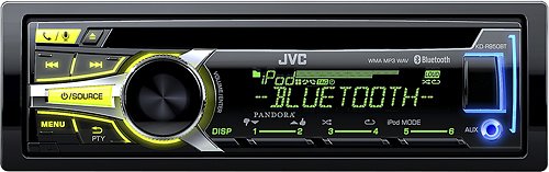  JVC - 3.5&quot; - CD - Built-In Bluetooth - Car Stereo Receiver - Black
