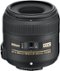 Nikon - AF-S DX Micro-NIKKOR 40mm f/2.8G Macro Lens - Black-Front_Standard