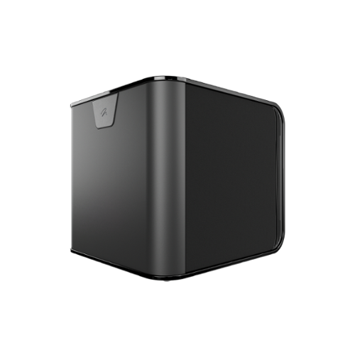 MartinLogan - Depth 215, Dual 15” 4.4kW Powered Subwoofer, with BalancedForce Technology, Sub Control App, and Wireless Built-In - Gloss Black