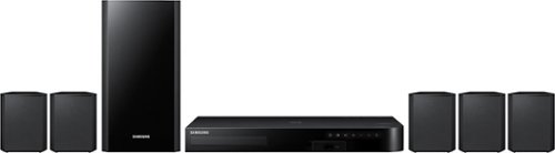  Samsung - 4 Series 500W 5.1-Ch. 3D / Smart Blu-ray Home Theater System - Black