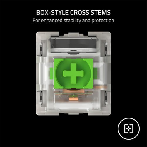Razer Mechanical Keyboard Switches (36x) - Clicky - Green BUY ONLINE