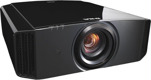  JVC - D-ILA 4K Projector - Black