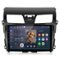 Junsun - For Nissan Altima 2013-2018 10" Android 14 2+64GB carplay Car Stereo Radio Bluetooth GPS Navi WIFI RDS SWC DSP FM - Black-Front_Standard