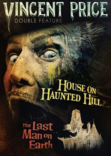  Vincent Price Double Feature: House on Haunted Hill/The Last Man on Earth [DVD]