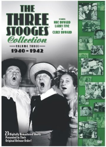  The Three Stooges Collection, Vol. 3: 1940-1942 [2 Discs] [DVD]