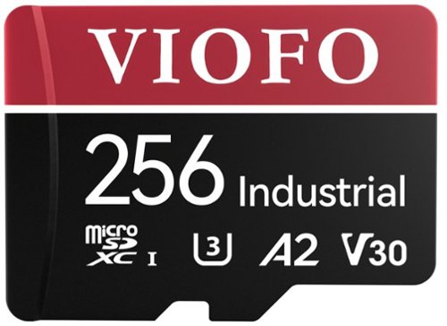 VIOFO 256GB Industrial Grade microSD Card, U3 A2 V30 High Speed