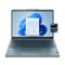 Lenovo - Yoga 7i 14" 2.2K Touch 2-in-1 Laptop - Intel Evo Platform - Core i7-1255U - 16GB Memory - 512GB SSD - Stone Blue-Front_Standard