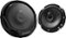 Kenwood - Road Series 6-1/2" 2-Way Car Speakers with Paper Woofer Cones (Pair) - Black-Angle_Standard