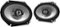 Kenwood - Road Series 6" x 8" 2-Way Car Speakers with Paper Woofer Cones (Pair) - Black-Angle_Standard