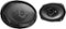 Kenwood - Road Series 6" x 9" 3-Way Car Speakers with Polypropylene Cones (Pair) - Black-Angle_Standard