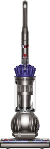  Dyson - DC65 Animal Bagless Upright Vacuum - Gray/Purple
