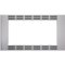 Panasonic - 30" Trim Kit for Select Microwaves - Stainless Steel-Front_Standard