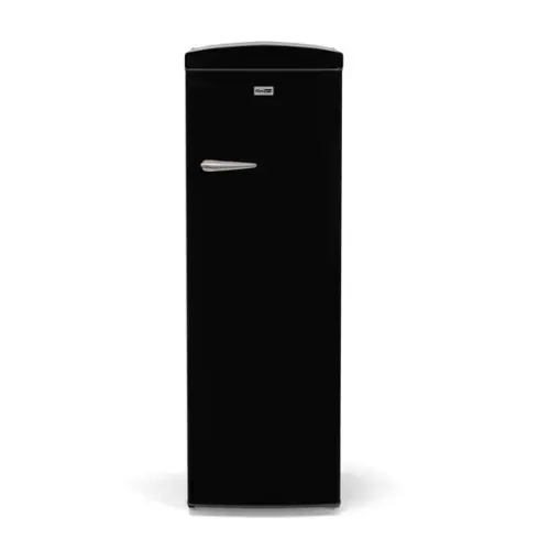 Front. Conserv - Conserv 11cf Classic Retro Refrigerator 24 in Frost Free Eco R600a 110V - Black.