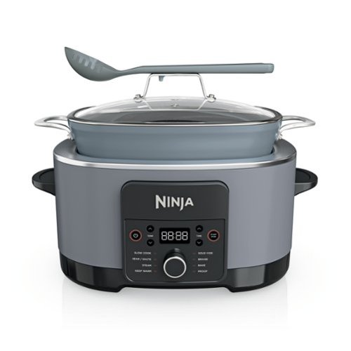 Ninja - Foodi PossibleCooker PRO, 8.5qt Multi-Cooker - Stone Purple