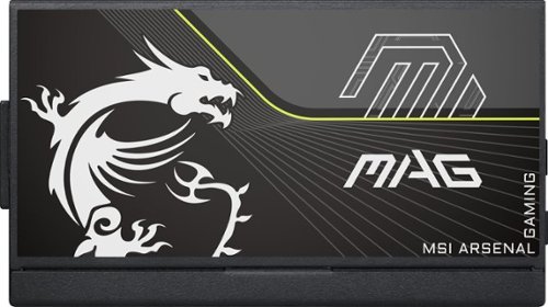 MSI MAG A1000PLS PCIE5 - Full Modular - 80 Plus Platinum 1000W - 105°C Main Capacitor - ATX 3.1 Ready - Gaming Power Supply - Black SHOP ONLINE