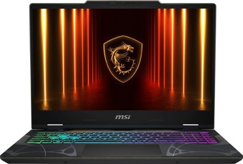 MSI - Cyborg A15 AI 15" 144Hz FHD Gaming Laptop - AMD R9-270 - NVIDIA GeForce RTX 5060 - 16GB Memory - 1TB SSD - Translucent Black