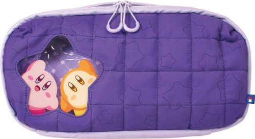 Hori - Puff Pouch (Kirby & Waddle Dee) for Nintendo Switch 2 - Purple