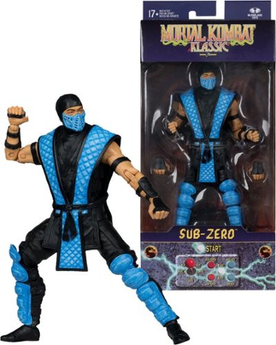 McFarlane Toys - Mortal Kombat Klassic Sub-Zero 7" Action Figure