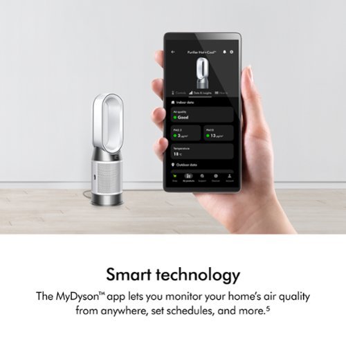 Dyson Purifier Hot+Cool HP1 White 519311-01 - Best Buy