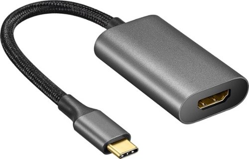 Insignia™ 8K USB-C to HDMI Adapter - Black BUY ONLINE
