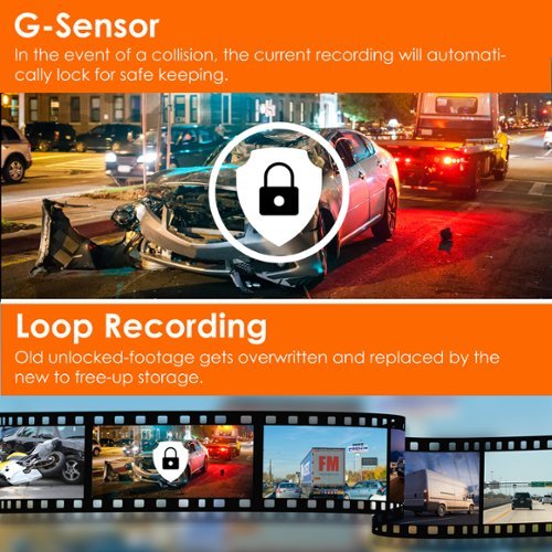 Rexing V33 3 Channel 1440p+1440p+1440p Resolution Dashcam with Front, Cabin and rear camera, GPS, Mobile App, Parking Monitor - Black WHERE TO BUY