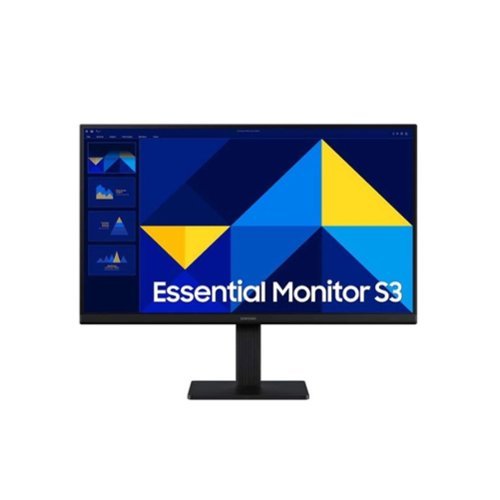 Samsung - 22" (S30GD) IPS Business Essential Monitor (HDMI) - Black