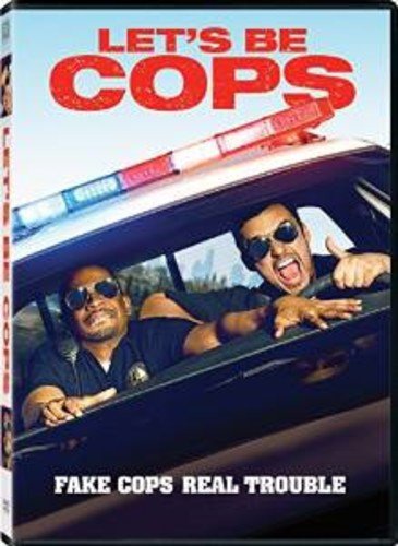  Let's Be Cops - DVD