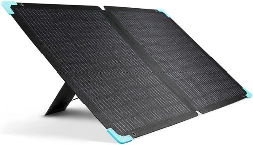 Renogy - E.FLEX Portable 120 Watt Solar Panel - Black