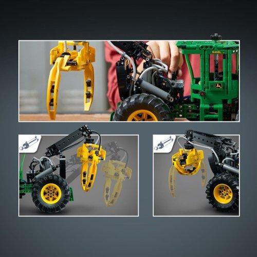 LEGO Technic John Deere 948L-II Skidder 42157 WORLDWIDE DELIVERY