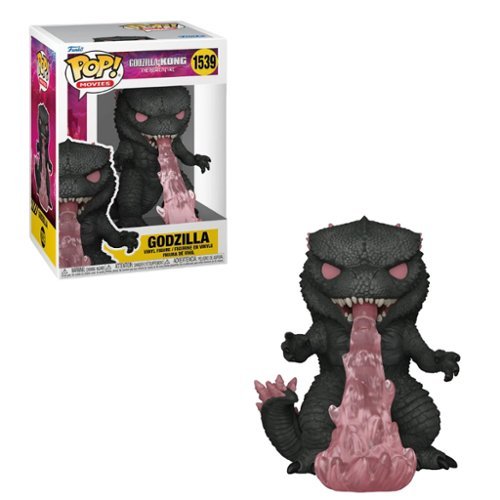 FUNKO - ☆HEAT RAY GODZILLA「ゴジラvsコング」☆FUNKO POP! Funko POP! 2021 Release: Godzilla vs. Kong - 4.25 Inches