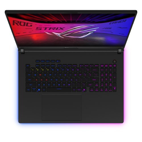ASUS ROG Strix SCAR 18 2.5K 240Hz Gaming Laptop - Intel Core Ultra 9 HX with 32GB - NVIDIA GeForce RTX 5080 - 2TB SSD - Off Black BUY IN MIDDLE EAST