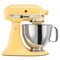 KitchenAid - Artisan Series 5 Quart Tilt-Head Stand Mixer - KSM150PSMY-Front_Standard
