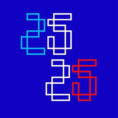  25 25 [LP] - VINYL INTERNATIONAL SHIPPING