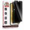 Entronix - Anti-Spy Privacy Screen Protector for Samsung Galaxy S20 FE - 2-Piece Set - Transparent-Front_Standard