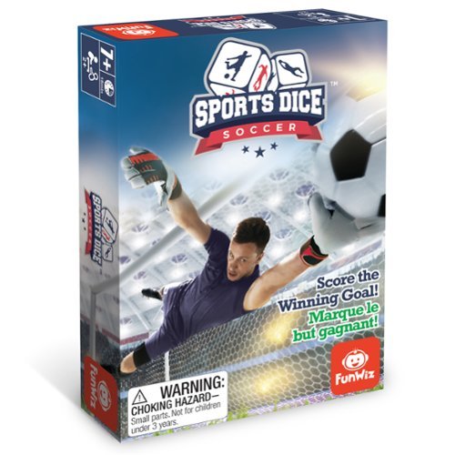 FoxMind Games - Sports Dice Soccer - Dice Board Game