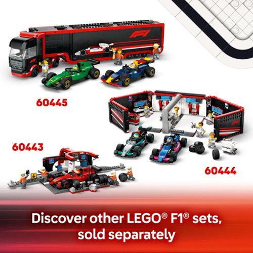 LEGO City F1 Driver with McLaren Race Car Building Toy 60442 HOW TO BUY