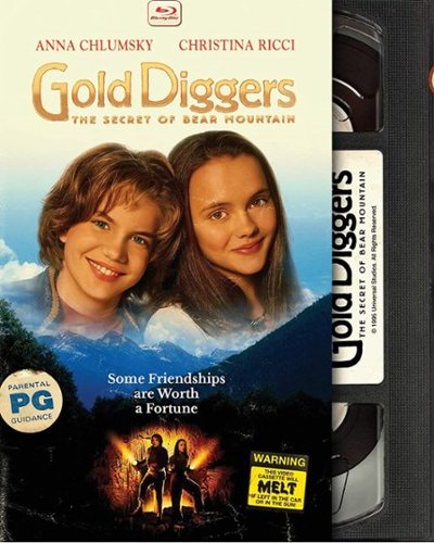  Gold Diggers: The Secret of Bear Mountain [Blu-ray] [1995]