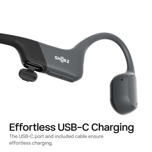 Shokz OpenRun Mini Bone Conduction Open-Ear Endurance Headphones - Black BUY IN AUSTRALIA