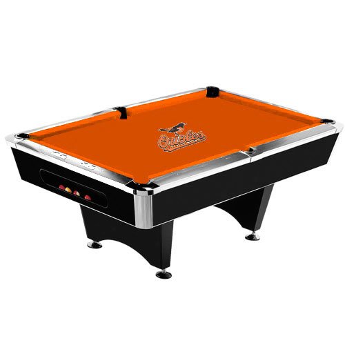 Imperial - Baltimore Orioles 8' Billiard Cloth - Multicolor-Front_Standard 