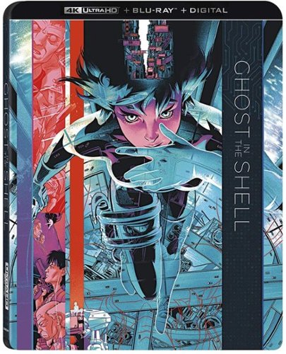  Ghost in the Shell [Includes Digital Copy] [4K Ultra HD Blu-ray/Blu-ray] [1996]