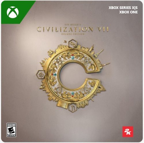Sid Meier's Civilization VII Deluxe Edition - Xbox Series X, Xbox Series S, Xbox One [Digital]-Front_Standard 