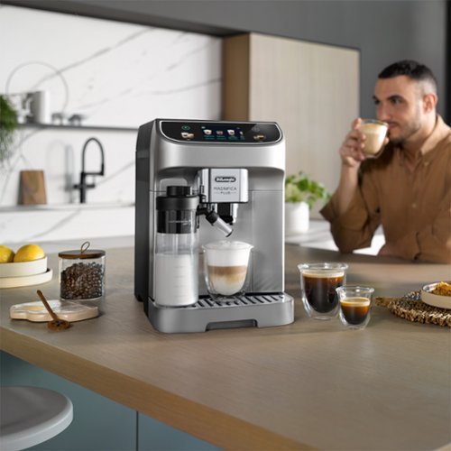 De'Longhi Magnifica Plus Fully Automatic Espresso Machine Silver