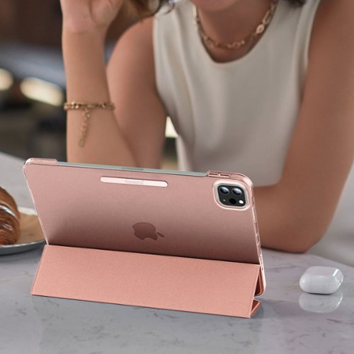 SaharaCase Venture Series Tri-Fold Folio Case for Apple iPad Pro (M4) 13 2024 - Desert Rose BUY ONLINE