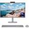 HP - OmniStudio X 27" Touch Intel Ultra 7 155H 16GB/1TB All-in-One Desktop PC A82XXAA#ABA - Meteor Silver-Front_Standard