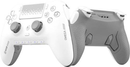 SCUF - Omega Wireless Performance Controller for PS5 & PC - White