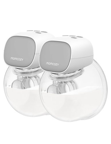Momcozy Double S9 Pro Wearable Electric Breast Pump White
