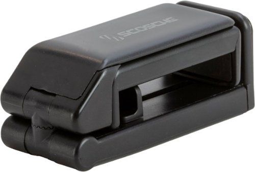 Scosche Folding Mount For Most Cell Phones - Black WHERE TO BUY