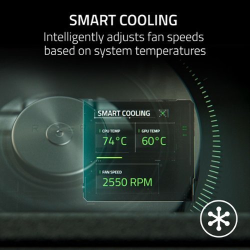 Razer Laptop Cooling Pad with Intelligent Fan Control and Chroma RGB for Laptops 14 to 18 - Black WORLDWIDE DELIVERY