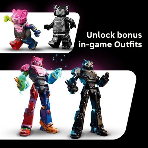 LEGO Fortnite Mecha Team Leader Building Set for Adults 77078 HOW TO BUY