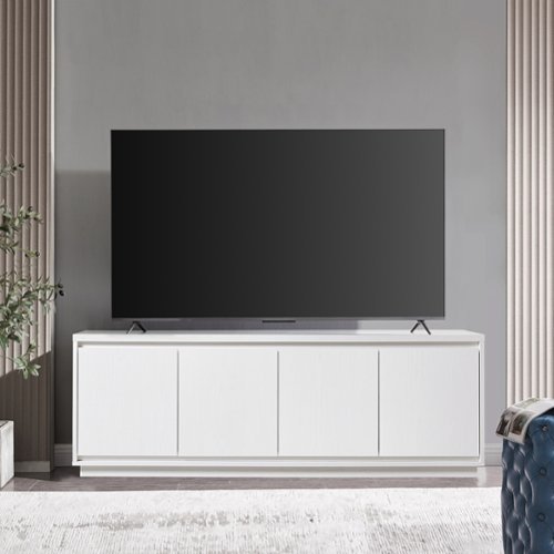 Camden&Wells - Freeport TV Stand for Most TVs up to 75" - Alabaster-Front_Standard 